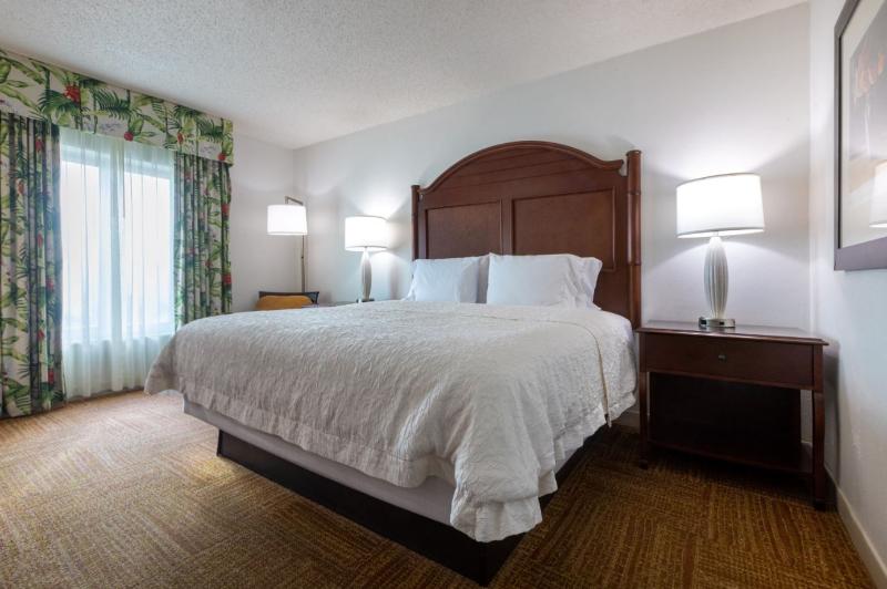 اتاق استاندارد با تخت بزرگ, Hampton Inn & Suites San Juan