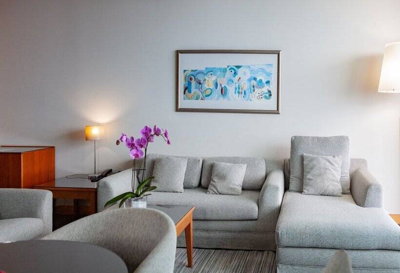 سوئیت پریمیوم با چشمانداز دریا, Vidamar Resort Hotel Madeira