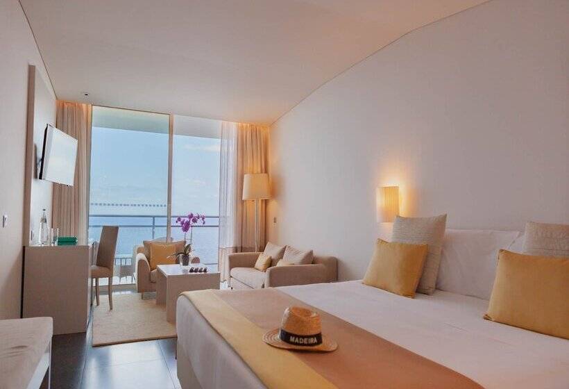 اتاق پرمیوم با چشمانداز دریا, Vidamar Resort Hotel Madeira