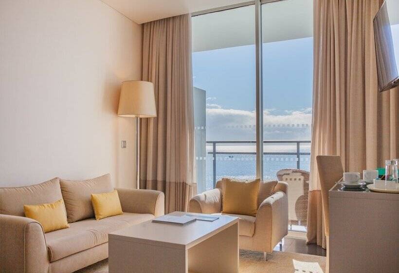 اتاق پرمیوم با چشمانداز دریا, Vidamar Resort Hotel Madeira