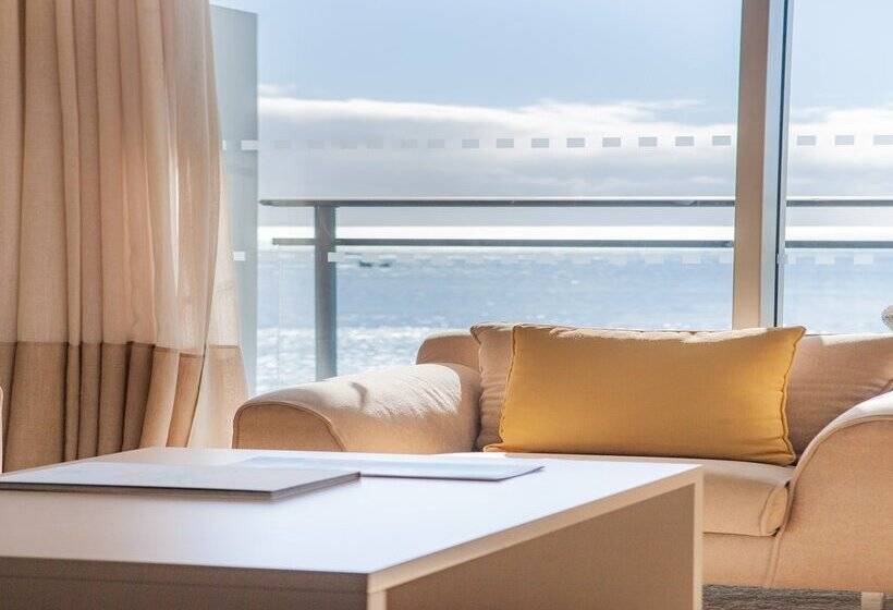 اتاق پرمیوم با چشمانداز دریا, Vidamar Resort Hotel Madeira
