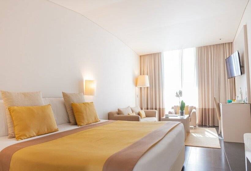 اتاق پرمیوم با چشمانداز دریا, Vidamar Resort Hotel Madeira
