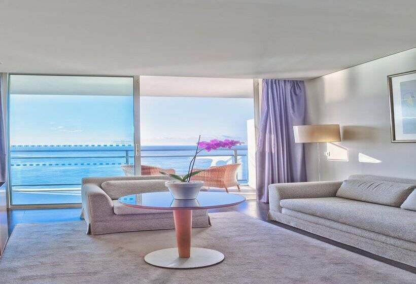 اتاق سوپریور با چشمانداز دریا, Vidamar Resort Hotel Madeira
