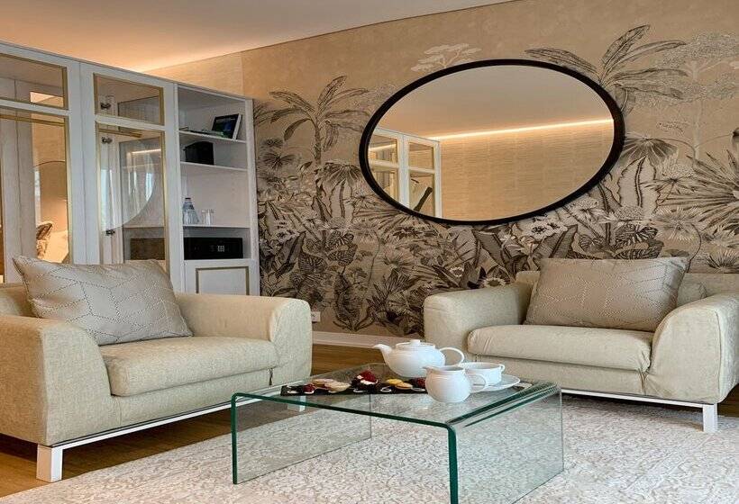 سوئیت جونیور با چشمانداز باغ, Vidamar Resort Hotel Madeira