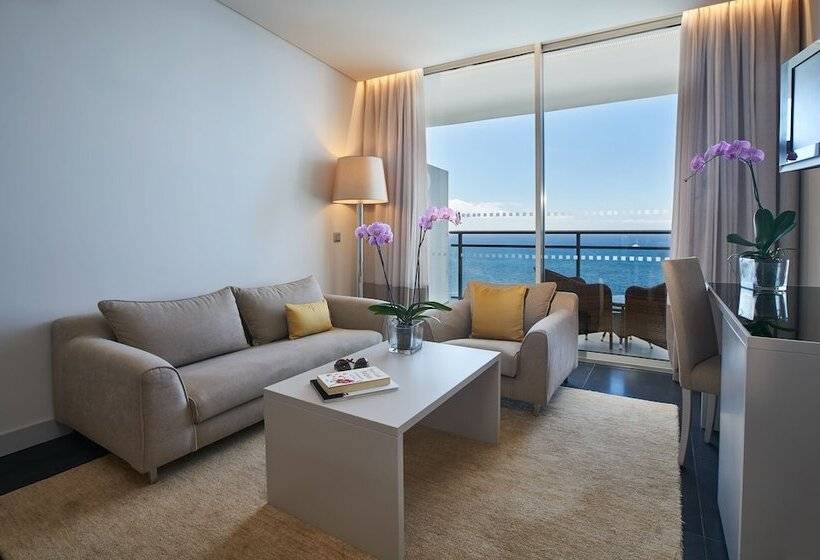اتاق پرمیوم با چشمانداز دریا, Vidamar Resort Hotel Madeira