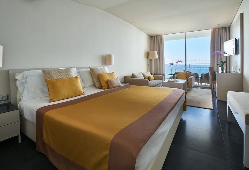 اتاق پرمیوم با چشمانداز دریا, Vidamar Resort Hotel Madeira