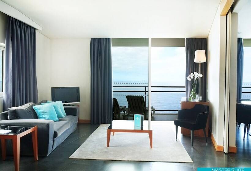 سوئیت پریمیوم با چشمانداز دریا, Vidamar Resort Hotel Madeira
