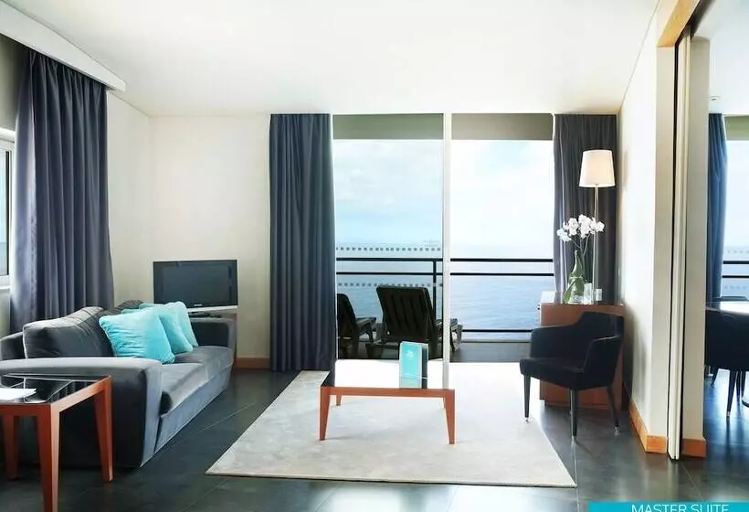Premium-sviitti Merinäkymä, Vidamar Resort Hotel Madeira