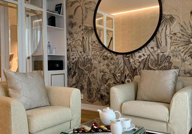 가든 전망 주니어 스위트, Vidamar Resort Hotel Madeira