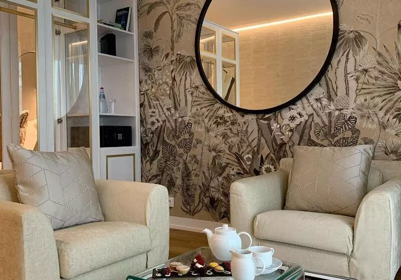 Juniorsviitti Puutarhanäkymä, Vidamar Resort Hotel Madeira