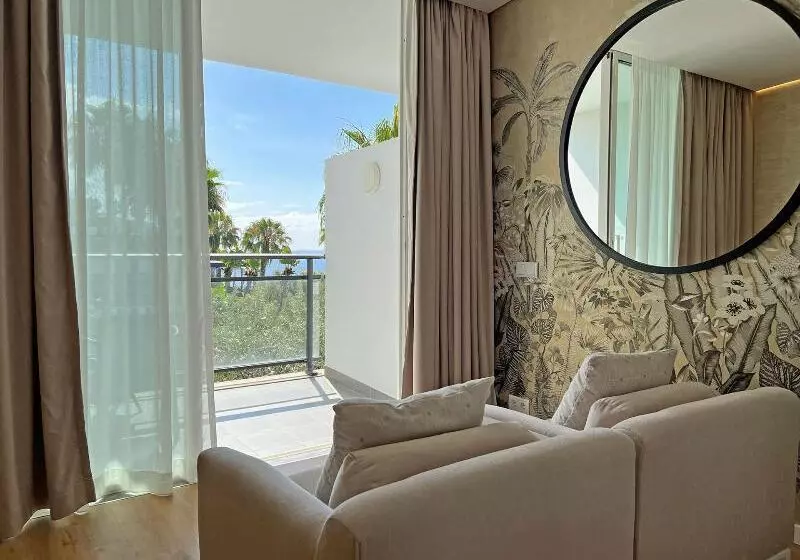 Juniorsviitti Puutarhanäkymä, Vidamar Resort Hotel Madeira