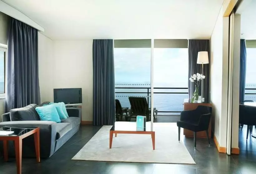Mastersviitti Merinäkymä, Vidamar Resort Hotel Madeira