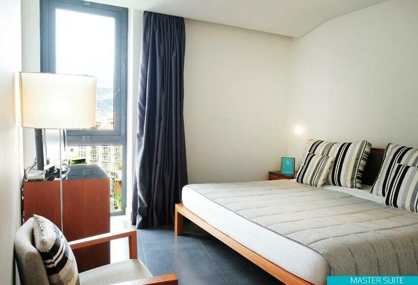 마스터 스위트 바다 전망, Vidamar Resort Hotel Madeira