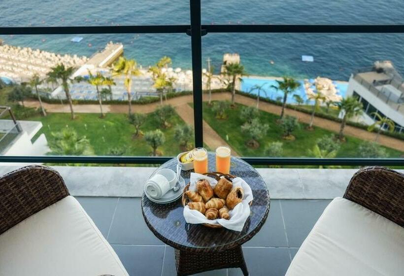 스탠다드 룸 바다 전망, Vidamar Resort Hotel Madeira