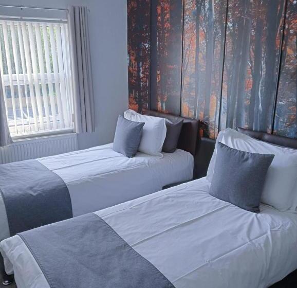 스탠다드 룸, Ambassador Guest House Bed And Breakfast