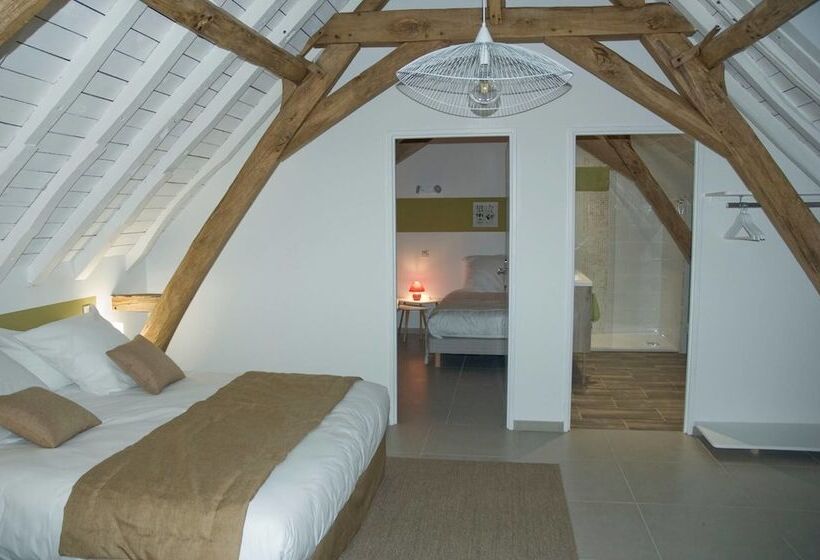 غرفة عائلية, La Cense Pierrot Des Princes