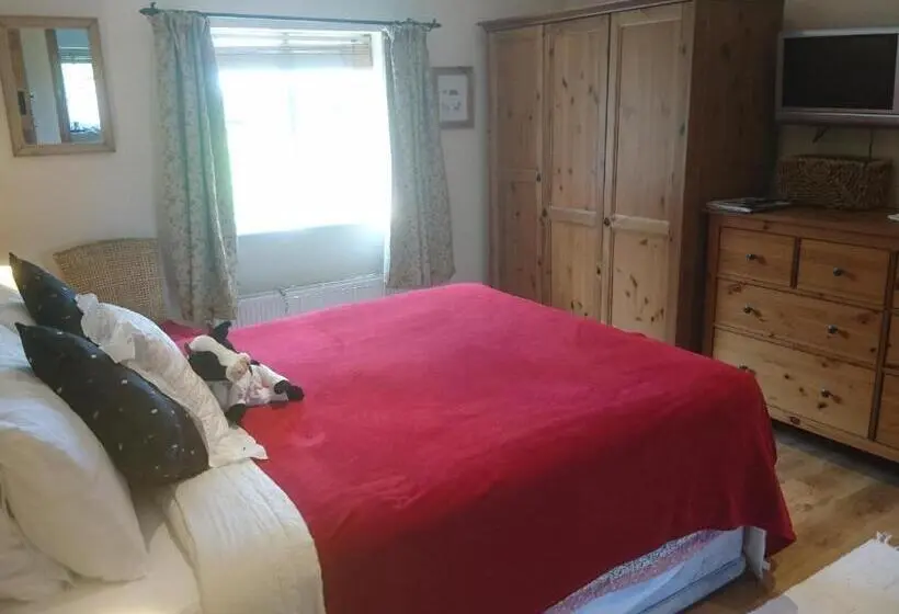 キングサイズベッドのスタンダードルーム, The Old Post Office B&b