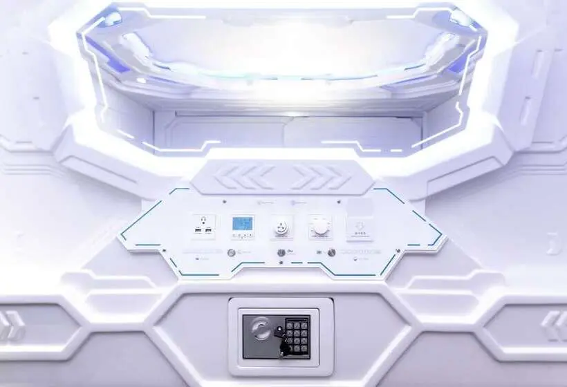 Capsule, Avagard Capsule Hotel   Suvarnabhumi Airport
