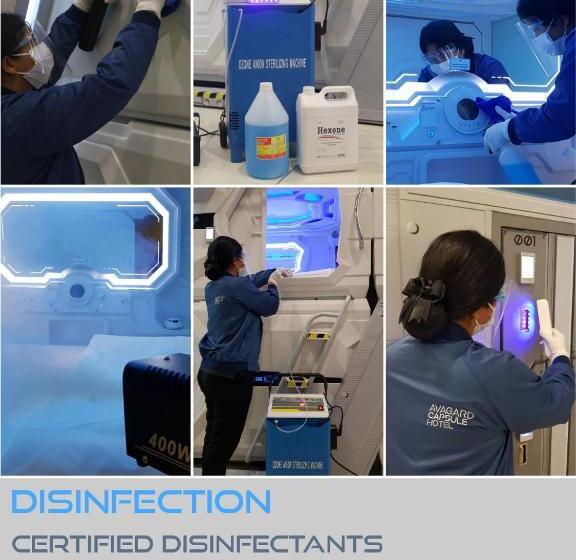 Capsule, Avagard Capsule Hotel   Suvarnabhumi Airport