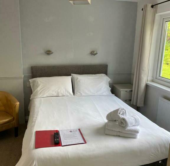 キングサイズベッドのスタンダードルーム, Cottage Court