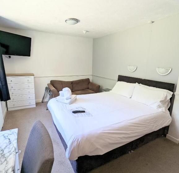 חדר סטנדרט עם מיטת קינג, Cottage Court