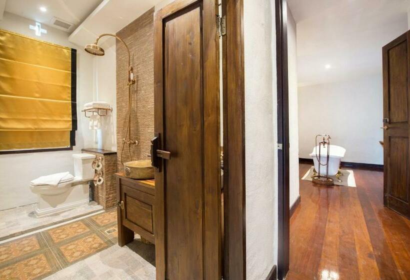 חדר דלוקס, Shinnabhura Historic Boutique