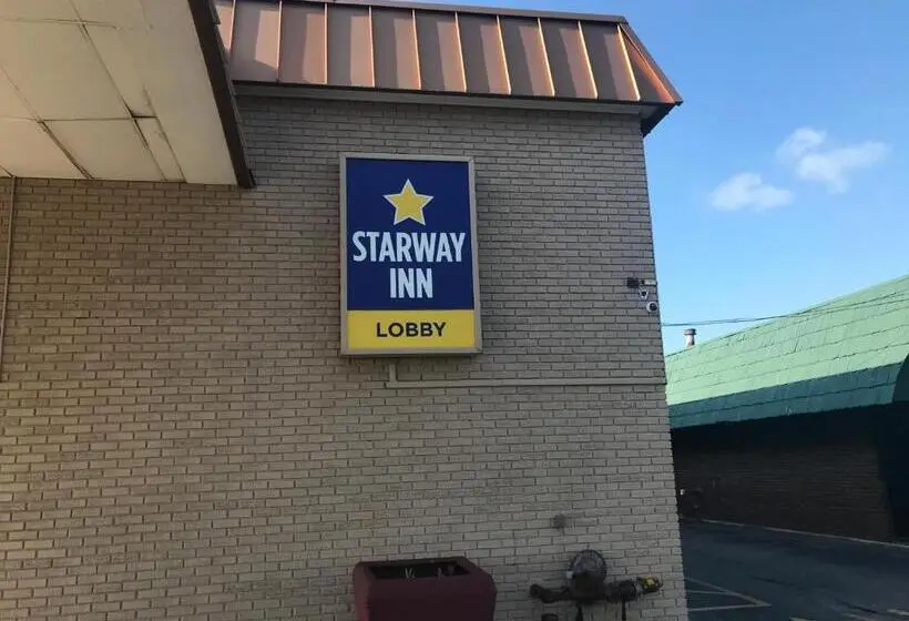 キングサイズベッドのデラックスルーム, Starway Inn