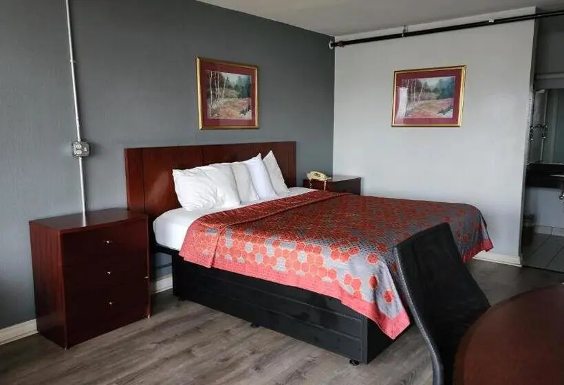 キングサイズベッドのデラックスルーム, Starway Inn