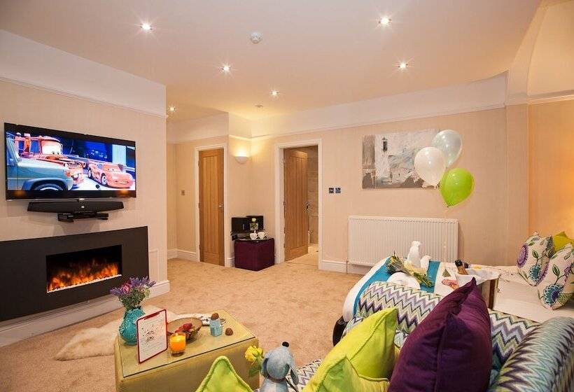 디럭스 룸, Windermere Boutique Hotel Spa Suites & Hot Tubs