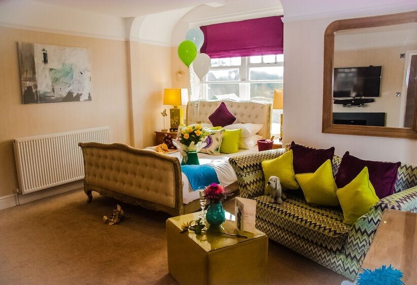 디럭스 룸, Windermere Boutique Hotel Spa Suites & Hot Tubs