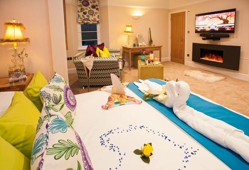 디럭스 룸, Windermere Boutique Hotel Spa Suites & Hot Tubs