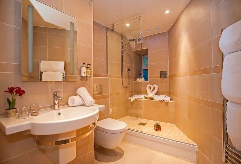 디럭스 스위트, Windermere Boutique Hotel Spa Suites & Hot Tubs