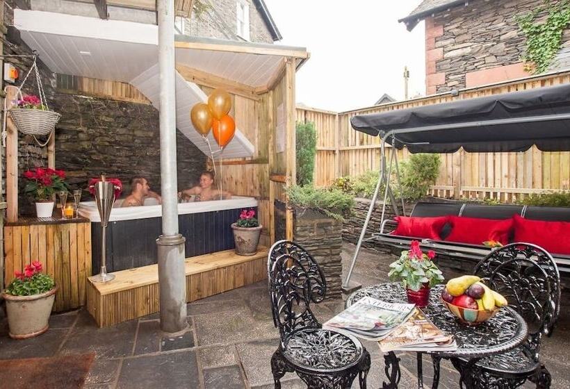 디럭스 스위트, Windermere Boutique Hotel Spa Suites & Hot Tubs