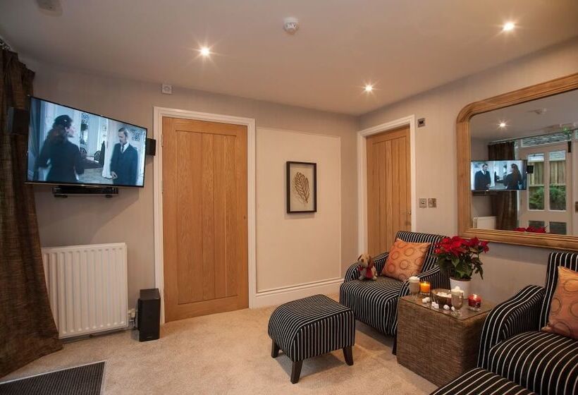 디럭스 스위트, Windermere Boutique Hotel Spa Suites & Hot Tubs