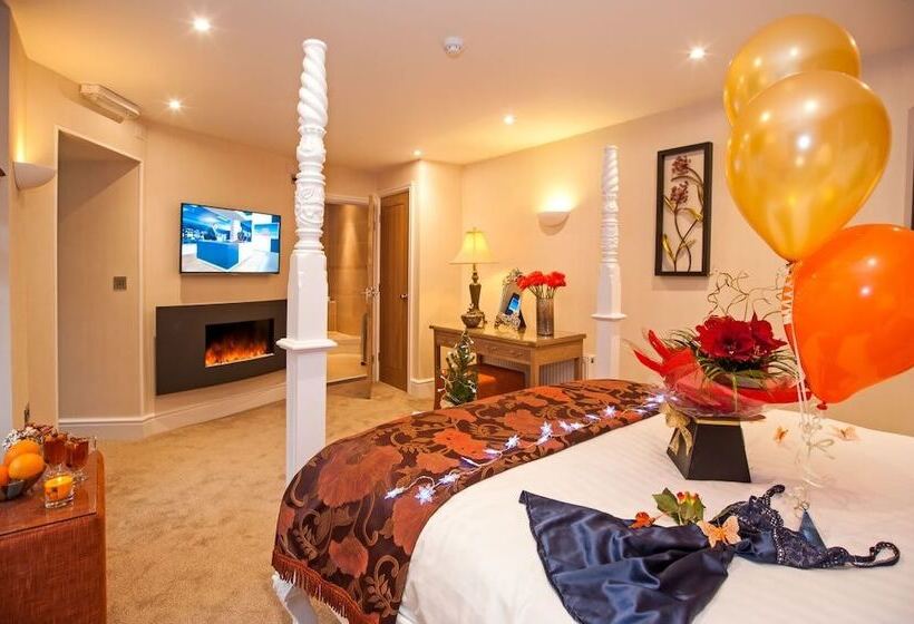 디럭스 스위트, Windermere Boutique Hotel Spa Suites & Hot Tubs