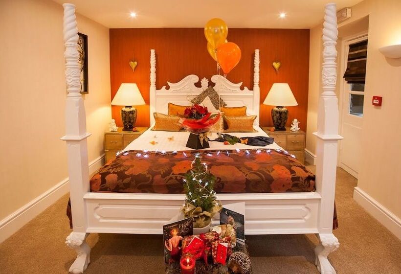 디럭스 스위트, Windermere Boutique Hotel Spa Suites & Hot Tubs