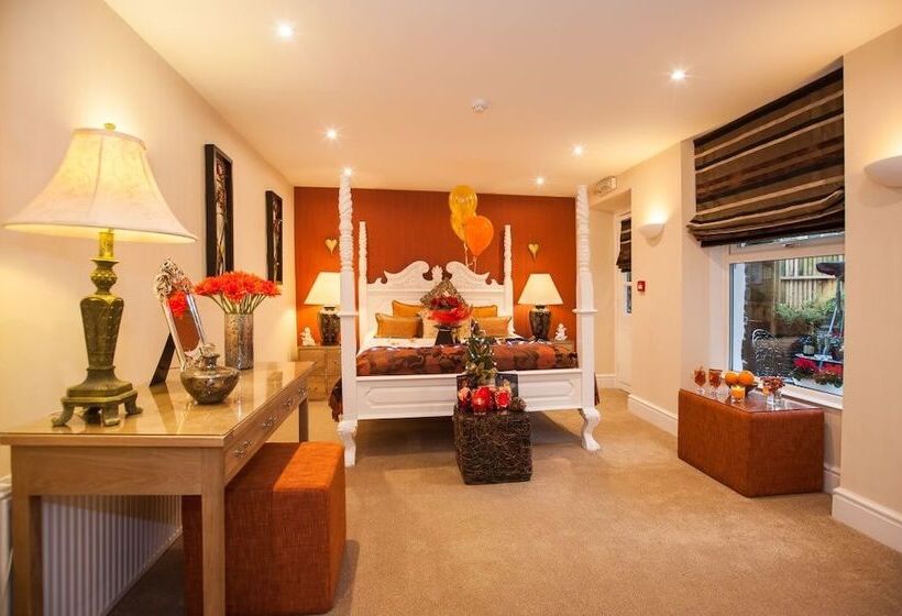 디럭스 스위트, Windermere Boutique Hotel Spa Suites & Hot Tubs