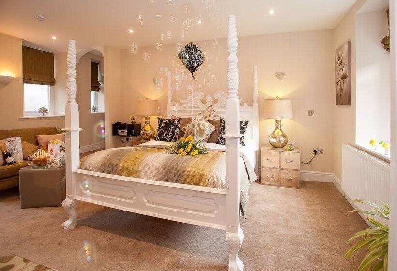 디럭스 스위트, Windermere Boutique Hotel Spa Suites & Hot Tubs