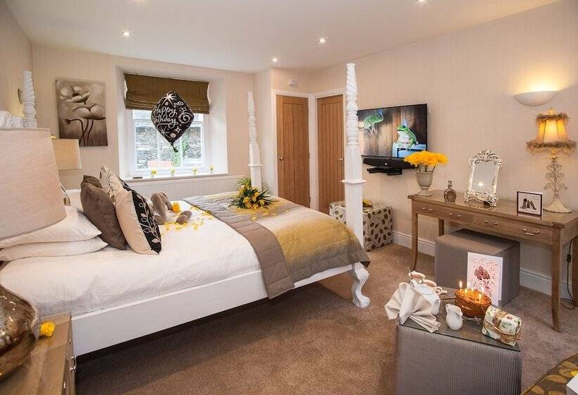 디럭스 스위트, Windermere Boutique Hotel Spa Suites & Hot Tubs