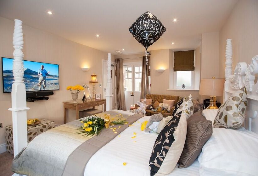 디럭스 스위트, Windermere Boutique Hotel Spa Suites & Hot Tubs