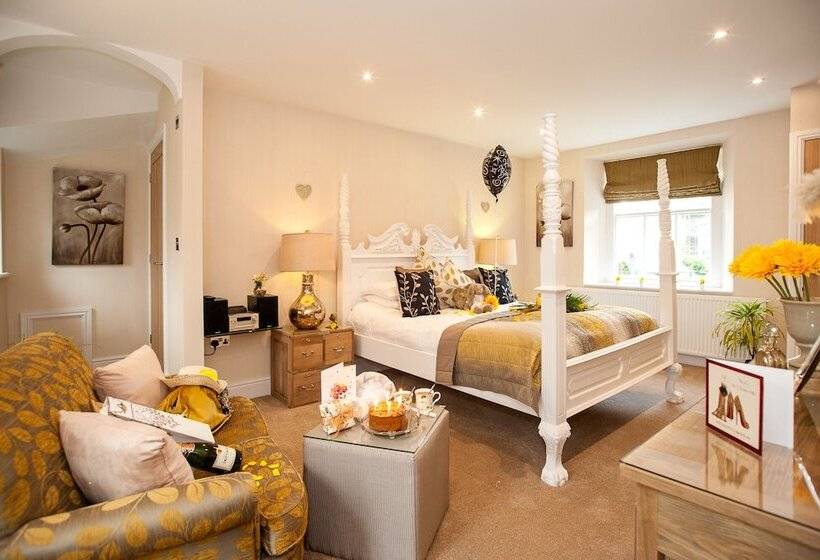 디럭스 스위트, Windermere Boutique Hotel Spa Suites & Hot Tubs