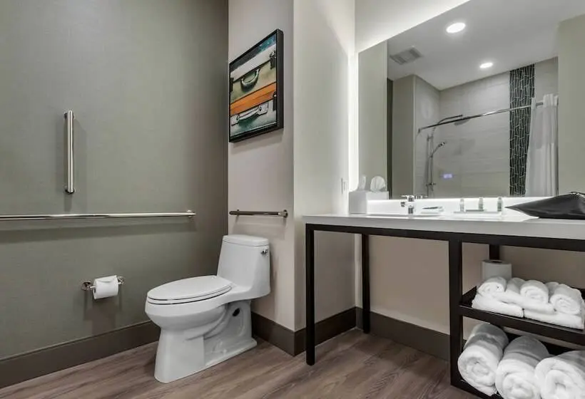 ２ダブルベッドのスタンダードルーム, Cambria Hotel   Arundel Mills Bwi Airport