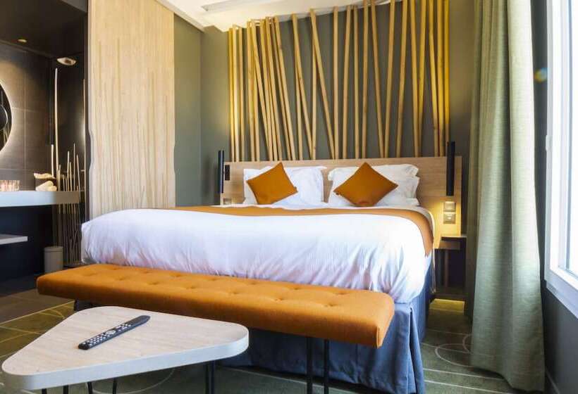 带大床的行政房间, Belaroïa Montpellier Centre Saint Roch