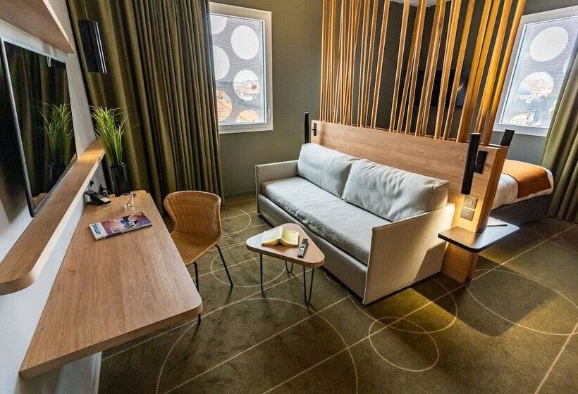 Номер Executive Кровать Кинг, Belaroïa Montpellier Centre Saint Roch