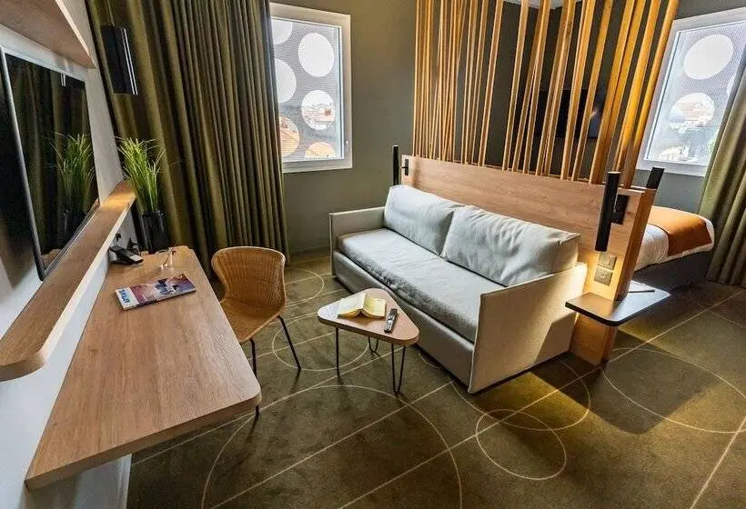 اتاق اجرایی با تخت بزرگ, Belaroïa Montpellier Centre Saint Roch