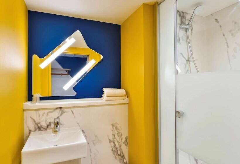 Номер Стандарт Трехместный, Ibis Budget Macon Creches