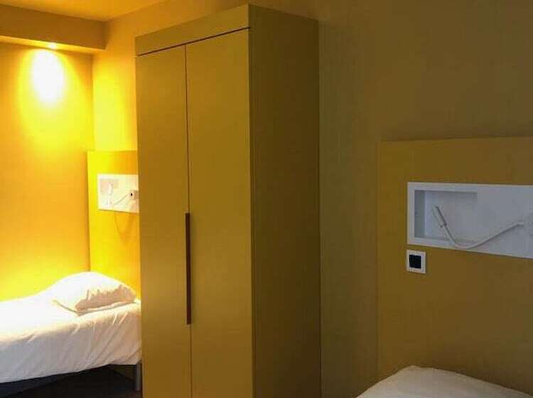Номер Стандарт Трехместный, Ibis Budget Macon Creches