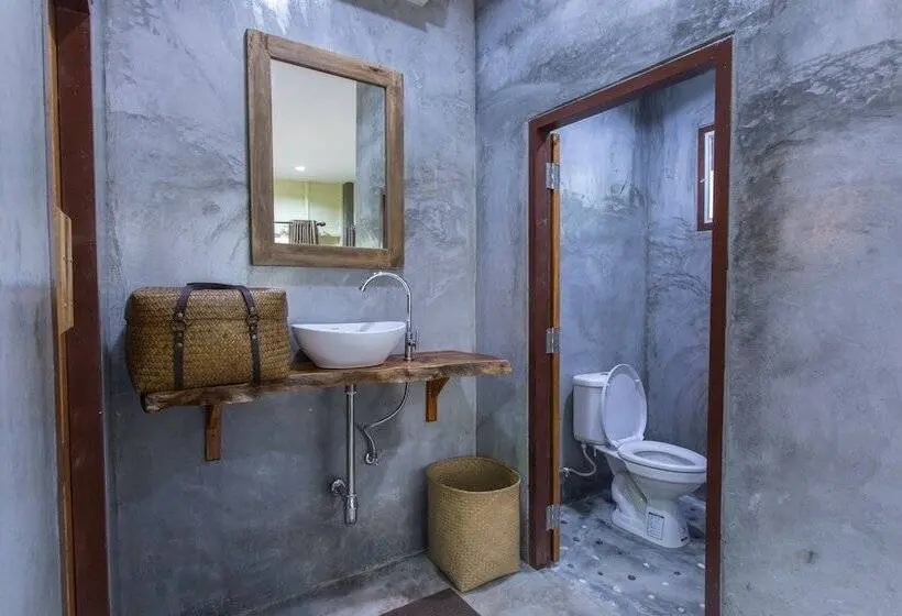 اتاق لوکس, P S Cottage บ้านพักในสวนสวย