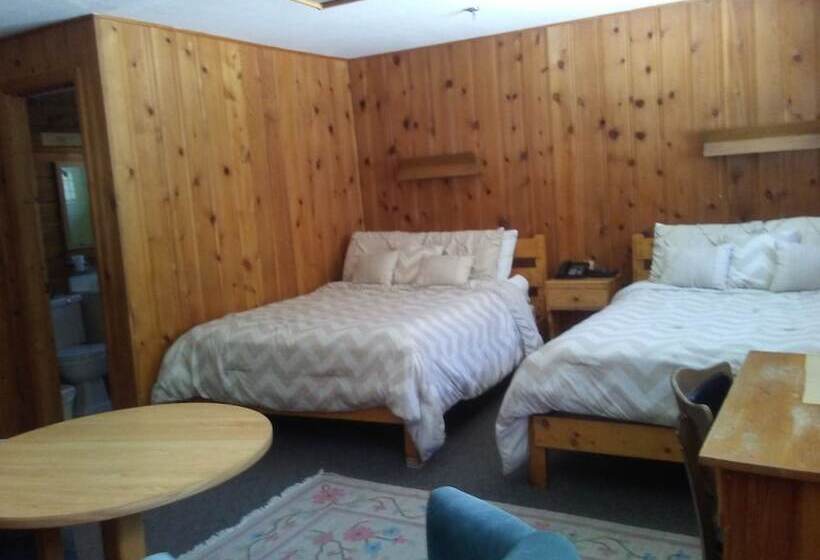 Номер Стандарт 2 Двуспальные Кровати, Riverside Lodge & Retreat