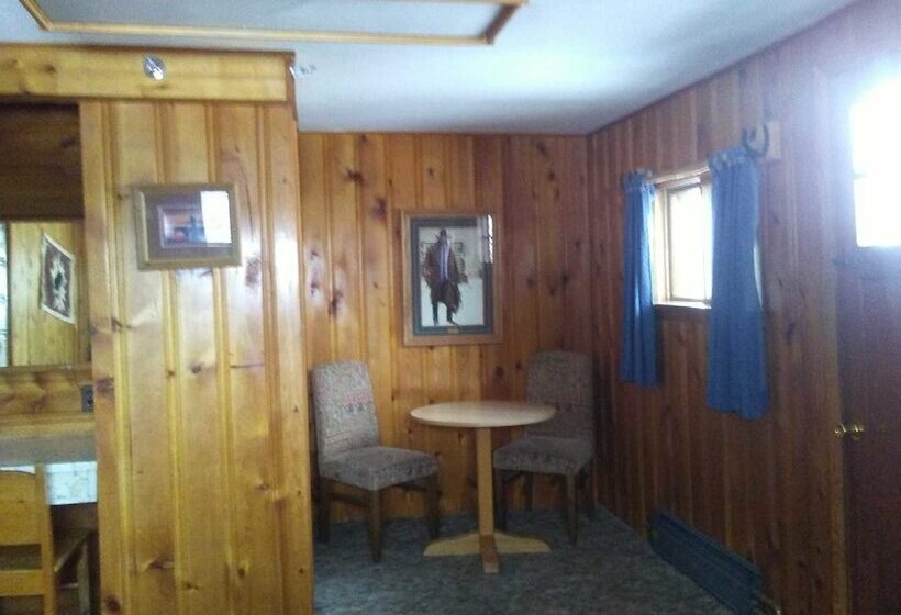 Номер Стандарт 2 Двуспальные Кровати, Riverside Lodge & Retreat